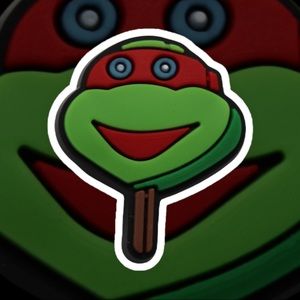 Teenage Mutant Ninja Turtle Popsicle Croc Charm Jibbitz